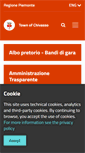 Mobile Screenshot of comune.chivasso.to.it